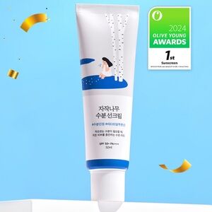 138. Round Lab Birch Juice Moisturizing Sunscreen- SPF 50+ PA++++, hydrating